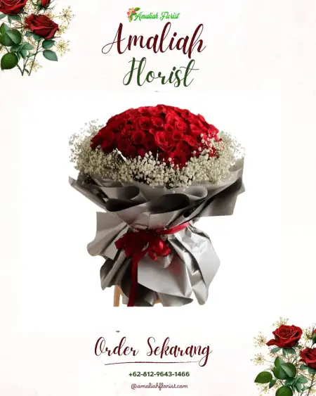 Buket Bunga Deblod Sundoro