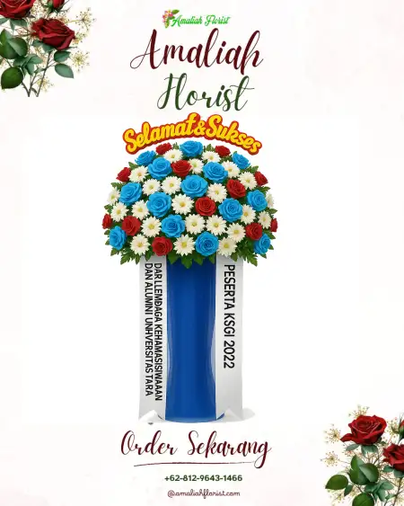 Standing Flowers Deblod Sundoro